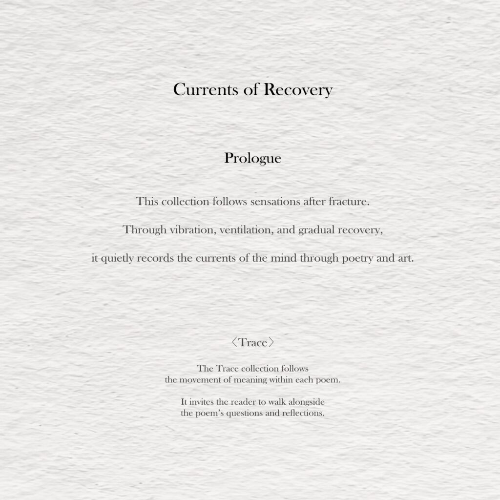 Curents of Recovery - Artbook