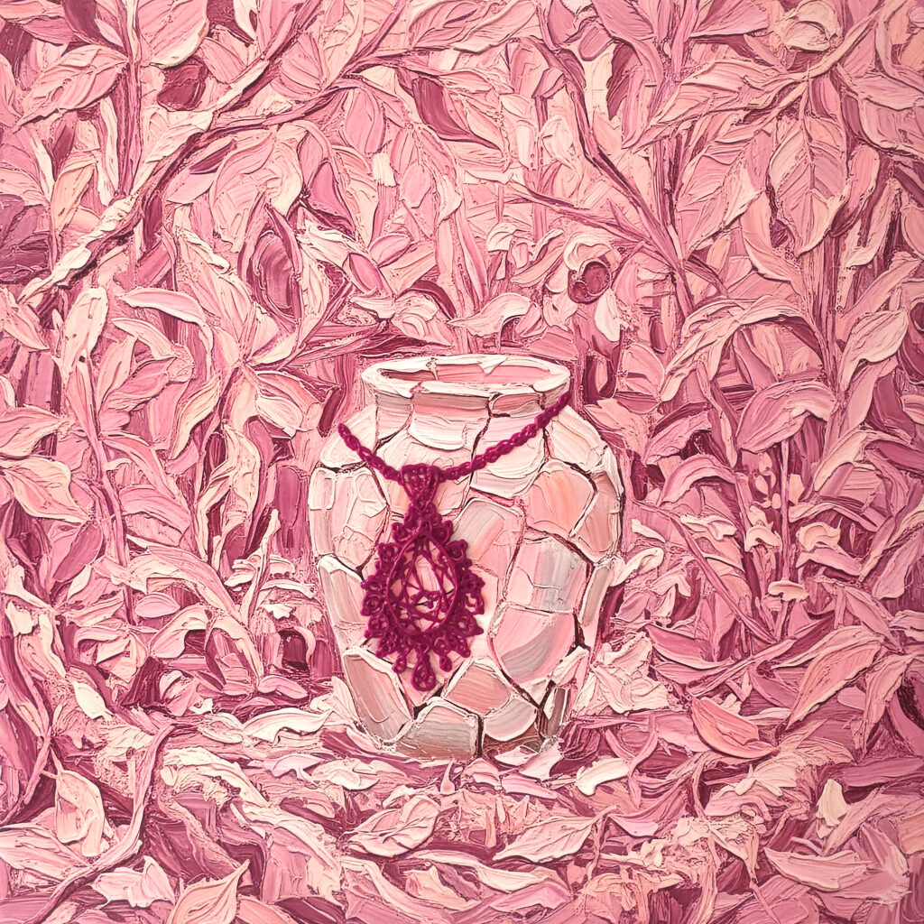 Abstract mixed media painting titled “Four Season – Spring,” featuring layered pastel tones and organic textures that evoke the transition into spring. 파스텔 계열의 색층과 유기적인 질감이 겹쳐진 추상 혼합매체 회화 「Four Season – Spring」, 계절이 봄으로 이행하는 순간의 기류를 담고 있다.
