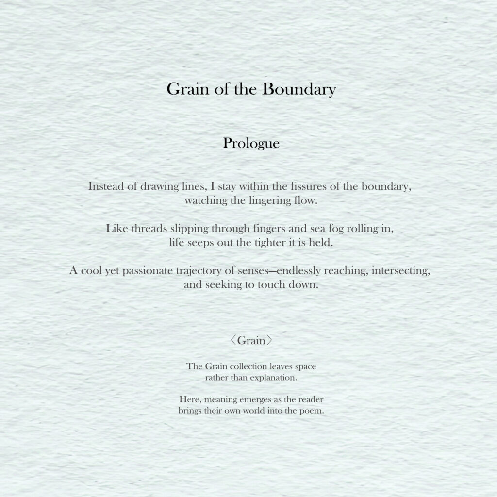 Grain of Boundary - Artbook Vol.15